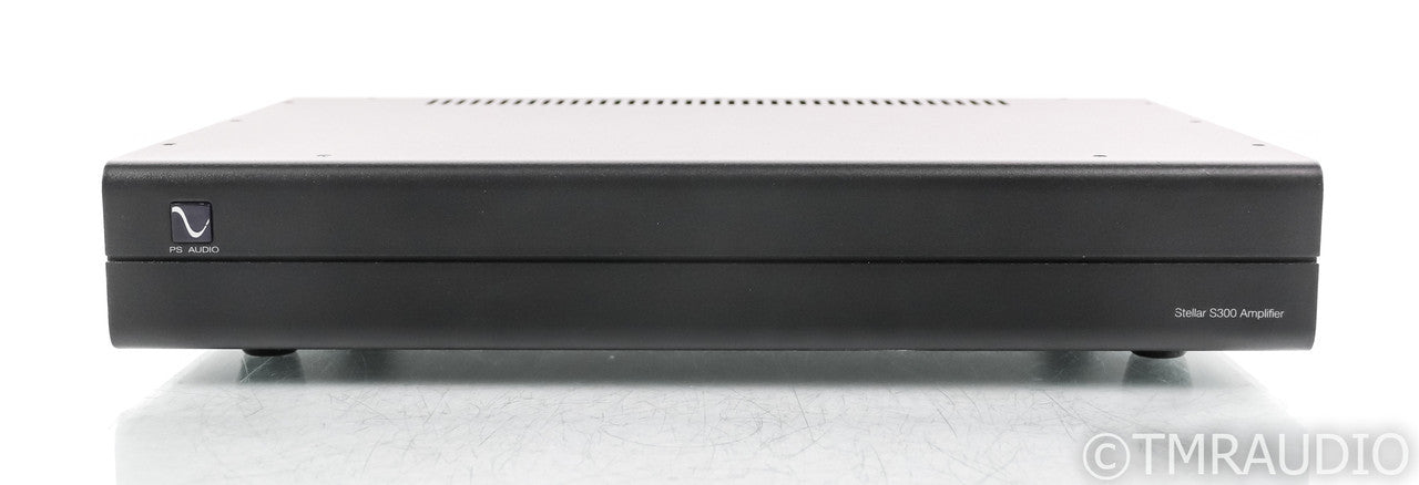 PS Audio Stellar S300 Stereo Power Amplifier; Black (Used)