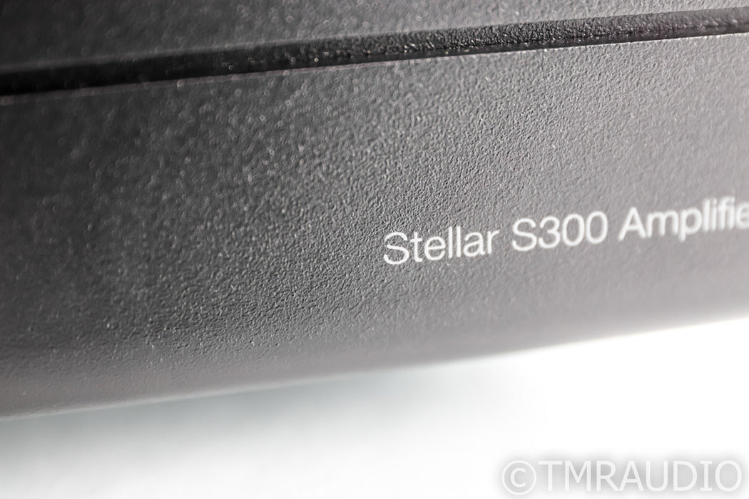 PS Audio Stellar S300 Stereo Power Amplifier; Black (Used)