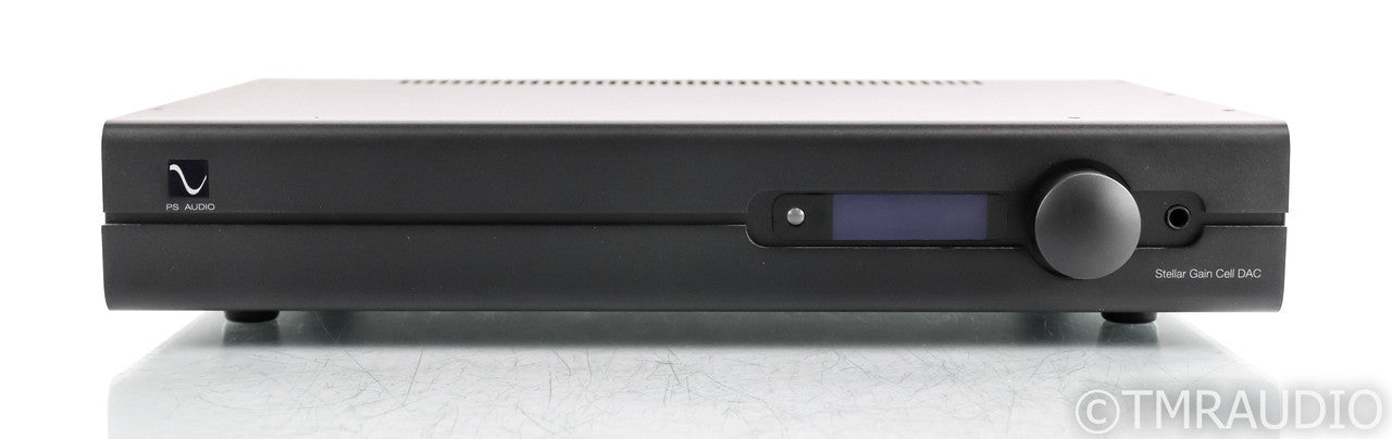 PS Audio Stellar Gain Cell DAC; Black; Remote (Used)