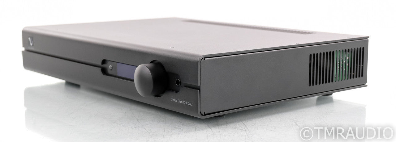 PS Audio Stellar Gain Cell DAC; Black; Remote (Used)