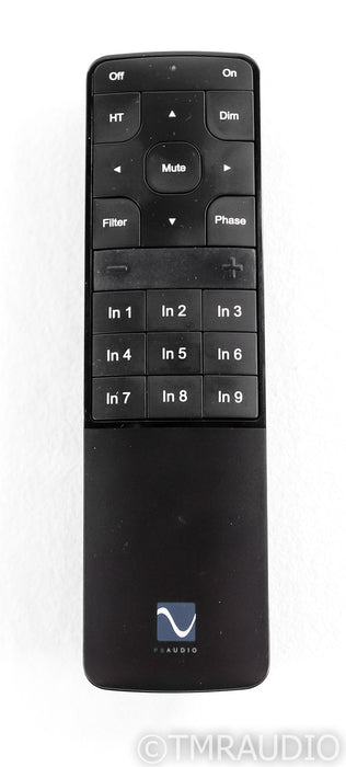 PS Audio Stellar Gain Cell DAC; Black; Remote (Used)