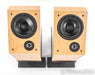 Shahinian Acoustics Larc Bookshelf Speakers; Oak Pair w Stands