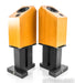 Shahinian Acoustics Larc Bookshelf Speakers; Oak Pair w Stands