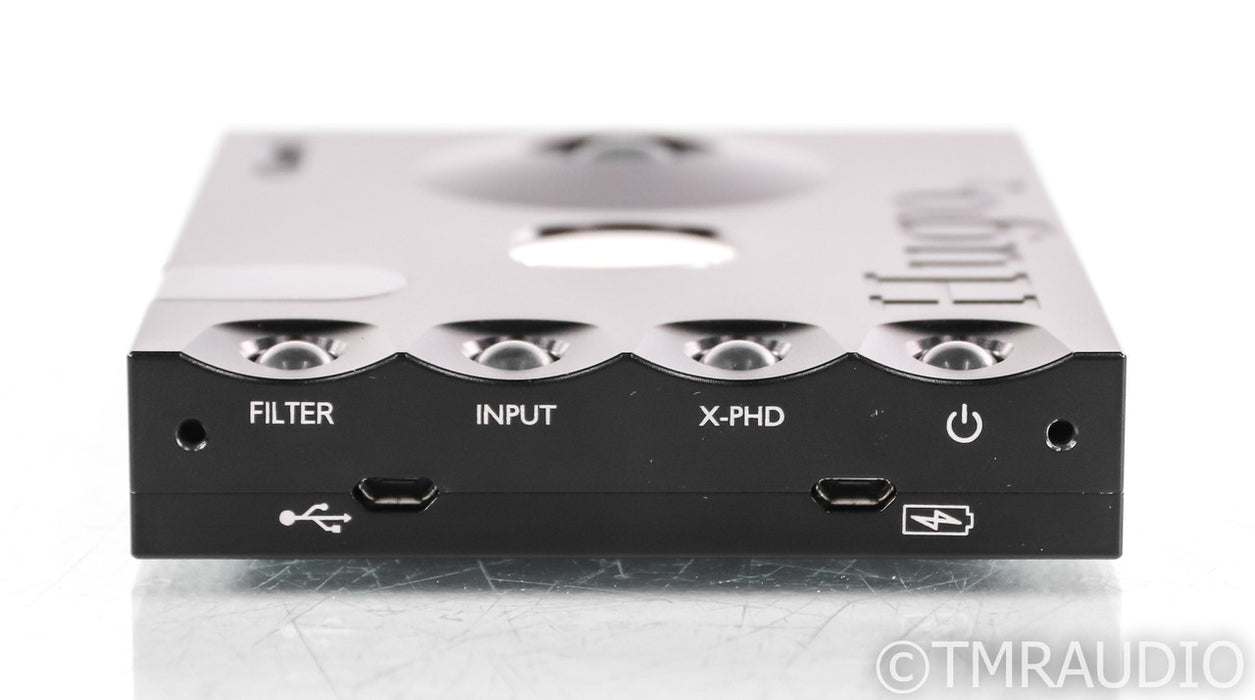 Chord Electronics Hugo 2 DAC; Black; Hugo2; D/A Converter