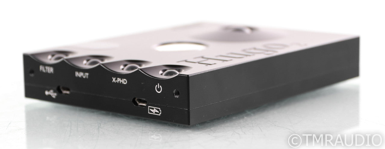 Chord Electronics Hugo 2 DAC; Black; Hugo2; D/A Converter