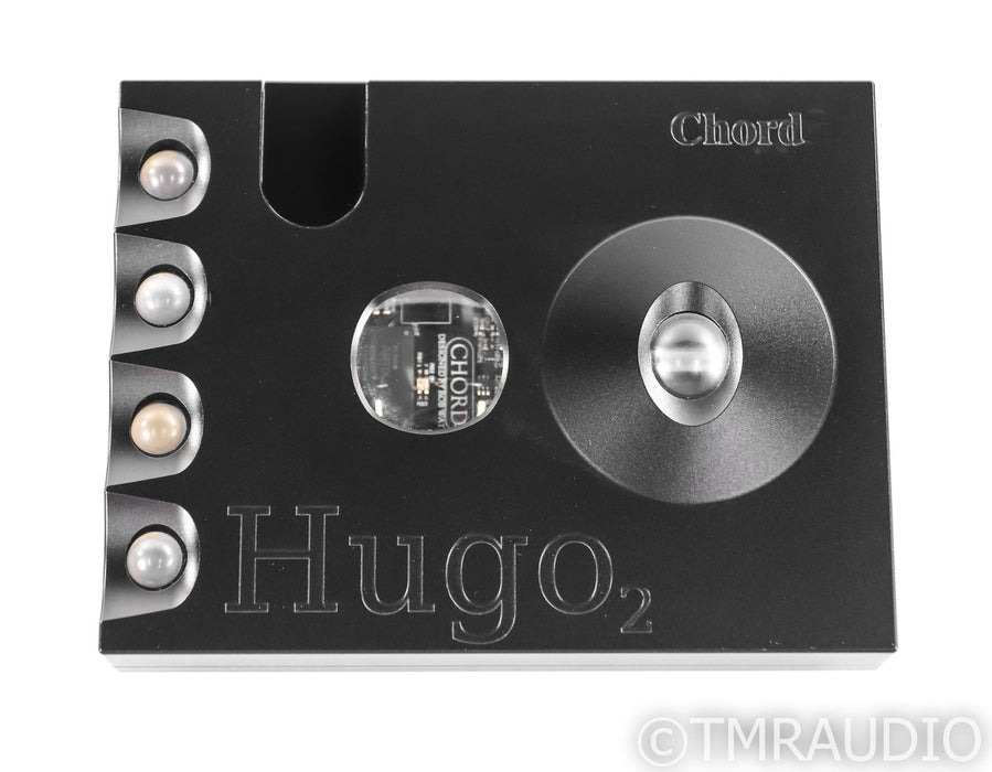 Chord Electronics Hugo 2 DAC; Black; Hugo2; D/A Converter