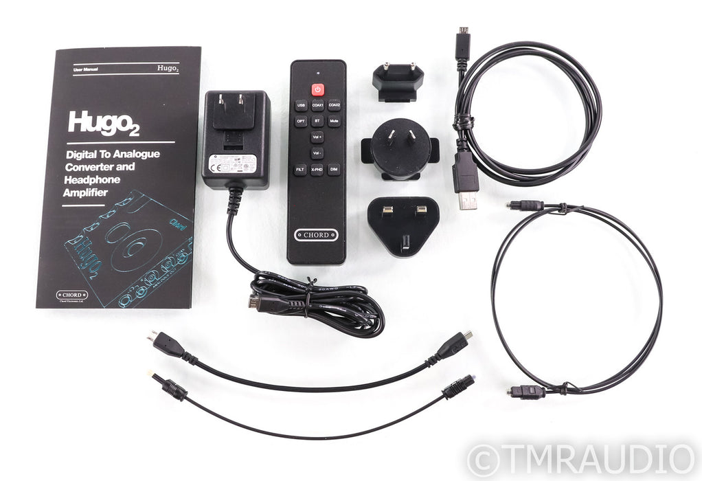 Chord Electronics Hugo 2 DAC; Black; Hugo2; D/A Converter