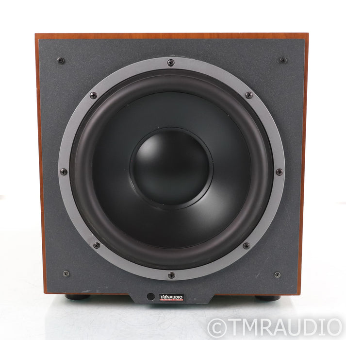 Dynaudio Sub 500 12" Powered Subwoofer; Sub500; Rosewood (No Remote; No Grill)