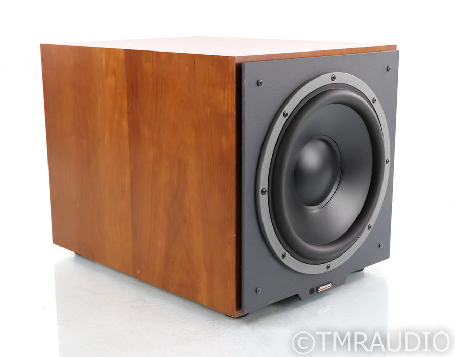Dynaudio Sub 500 12" Powered Subwoofer; Sub500; Rosewood (No Remote; No Grill)