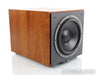 Dynaudio Sub 500 12" Powered Subwoofer; Sub500; Rosewood (No Remote; No Grill)