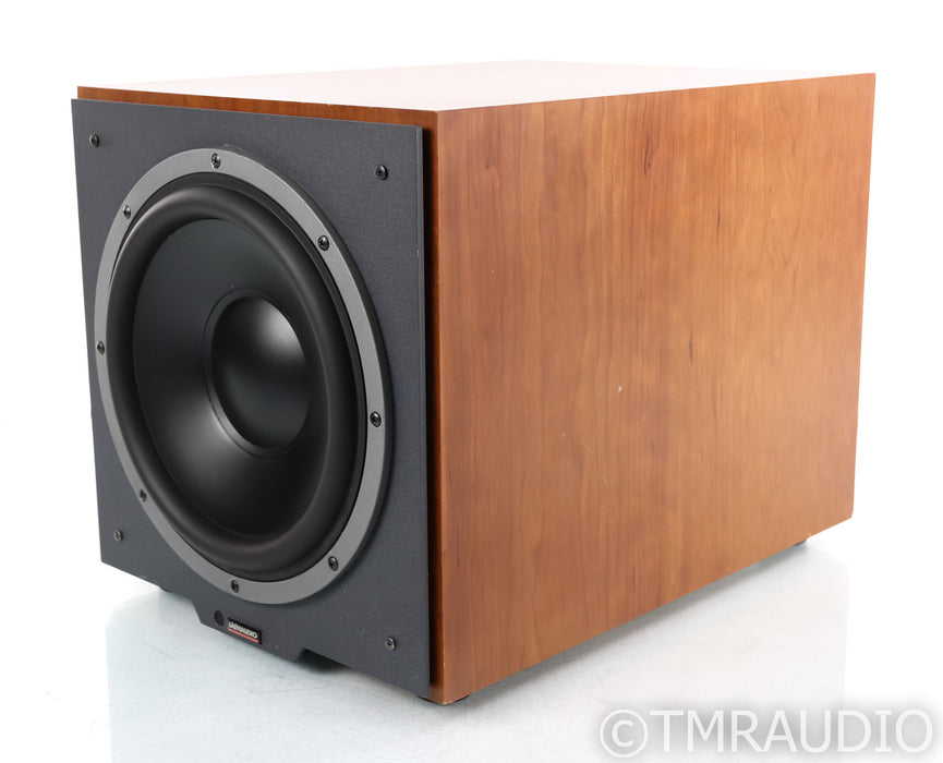Dynaudio Sub 500 12" Powered Subwoofer; Sub500; Rosewood (No Remote; No Grill)