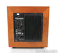 Dynaudio Sub 500 12" Powered Subwoofer; Sub500; Rosewood (No Remote; No Grill)