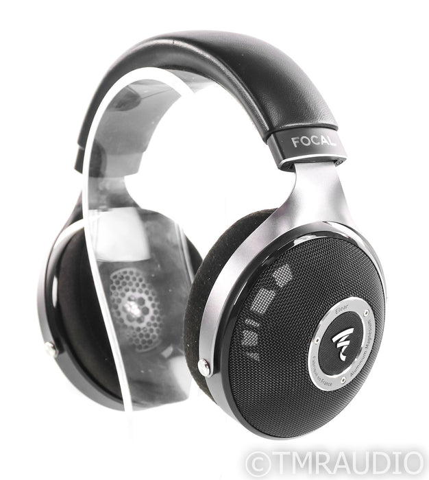 Focal Elear Open Back Headphones; Black