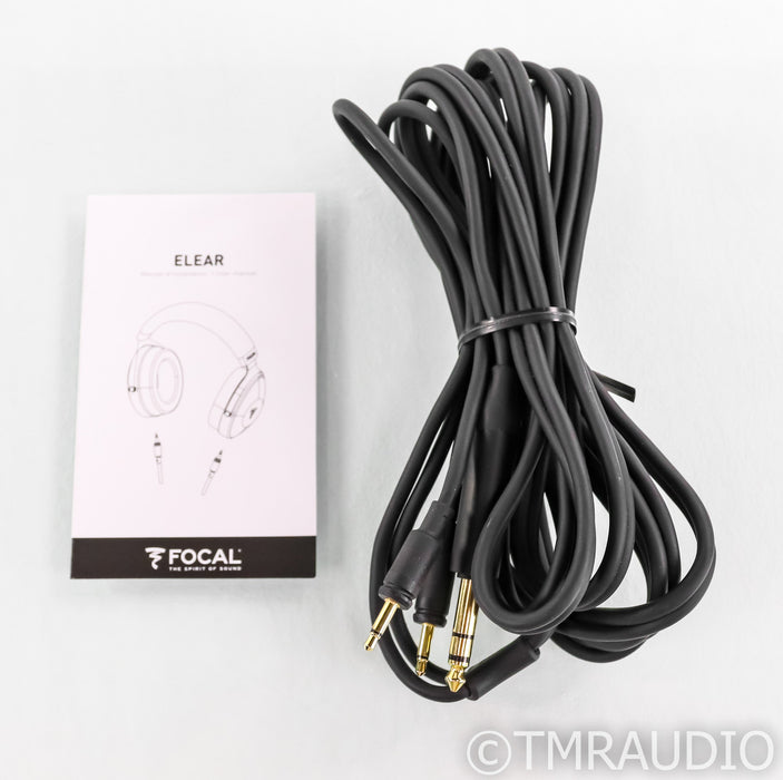Focal Elear Open Back Headphones; Black