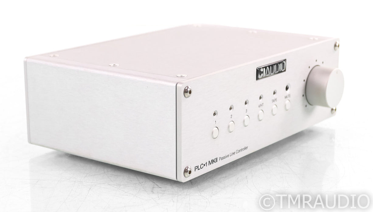 Channel Islands PLC-1 MkII Passive Line Controller; Remote; Silver
