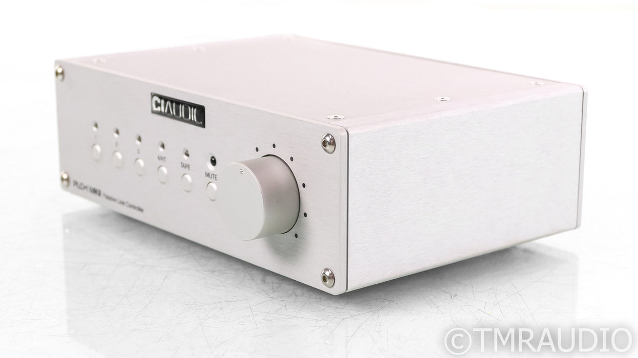 Channel Islands PLC-1 MkII Passive Line Controller; Remote; Silver