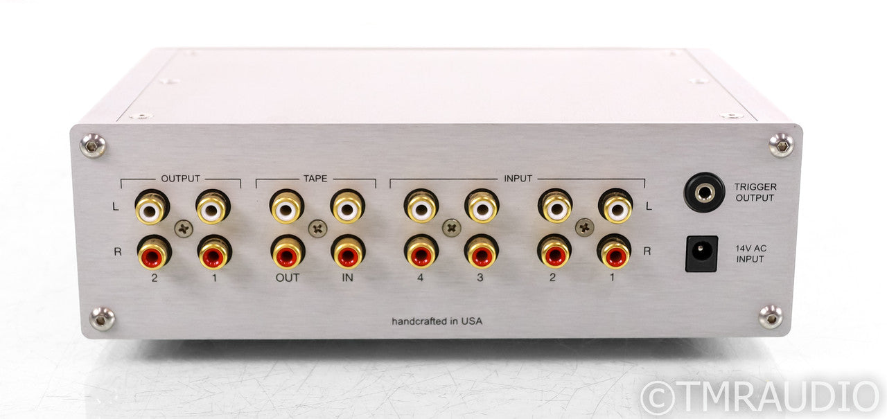 Channel Islands PLC-1 MkII Passive Line Controller; Remote; Silver