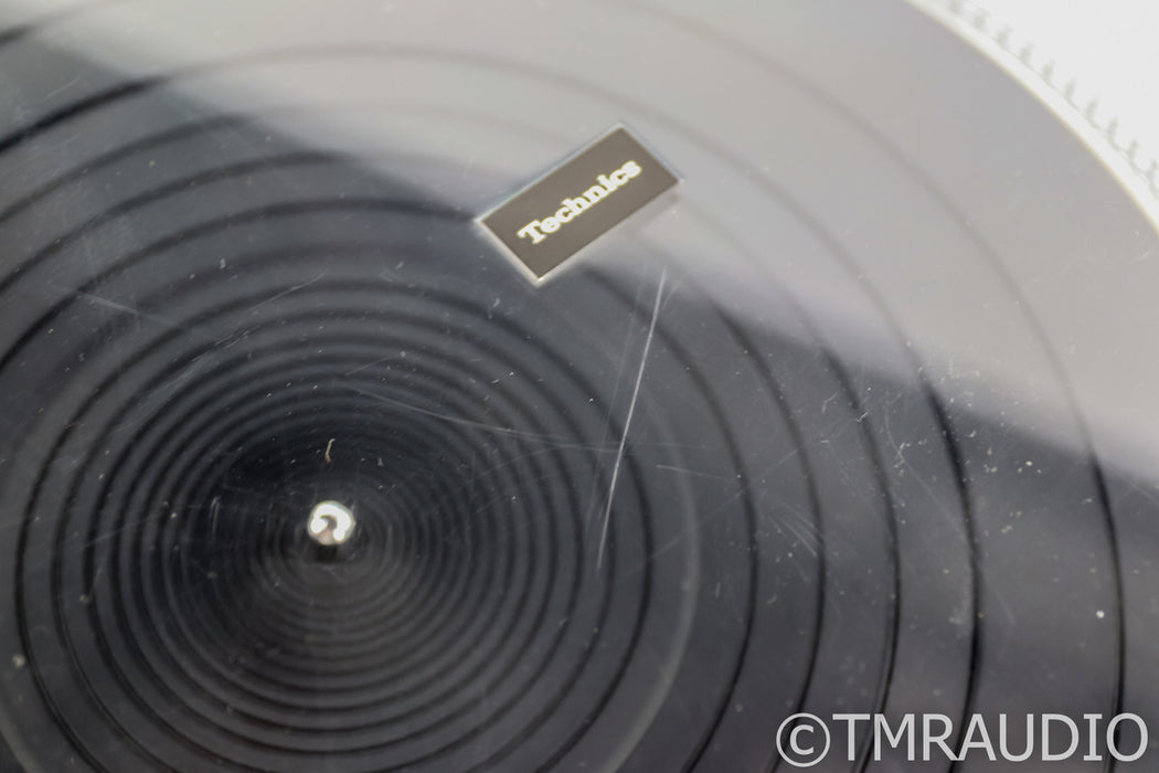 Technics SL-1200G Direct Drive Turntable; SL1200G; AS-IS (Platter Wobble)