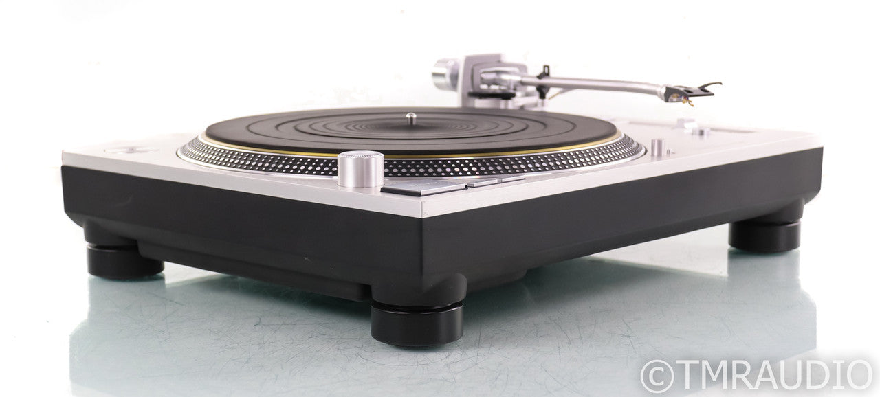 Technics SL-1200G Direct Drive Turntable; SL1200G; AS-IS (Platter Wobble)
