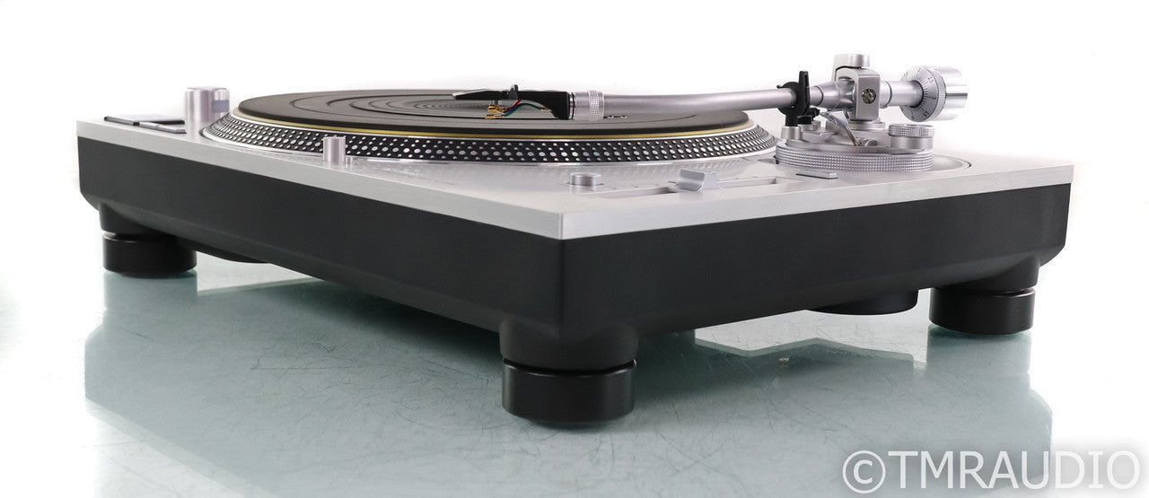 Technics SL-1200G Direct Drive Turntable; SL1200G; AS-IS (Platter Wobble)