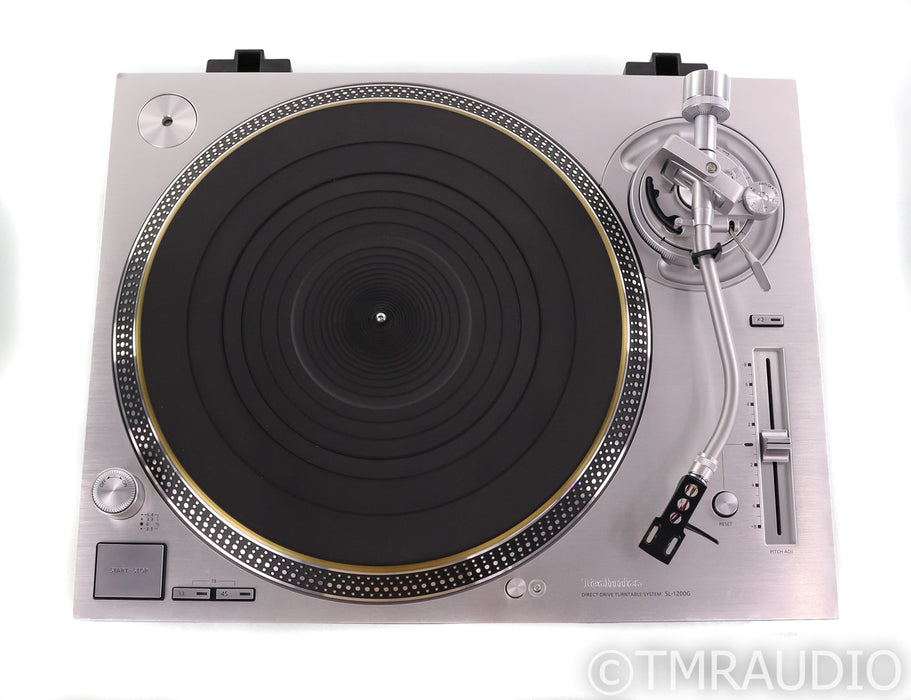 Technics SL-1200G Direct Drive Turntable; SL1200G; AS-IS (Platter Wobble)