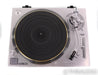 Technics SL-1200G Direct Drive Turntable; SL1200G; AS-IS (Platter Wobble)