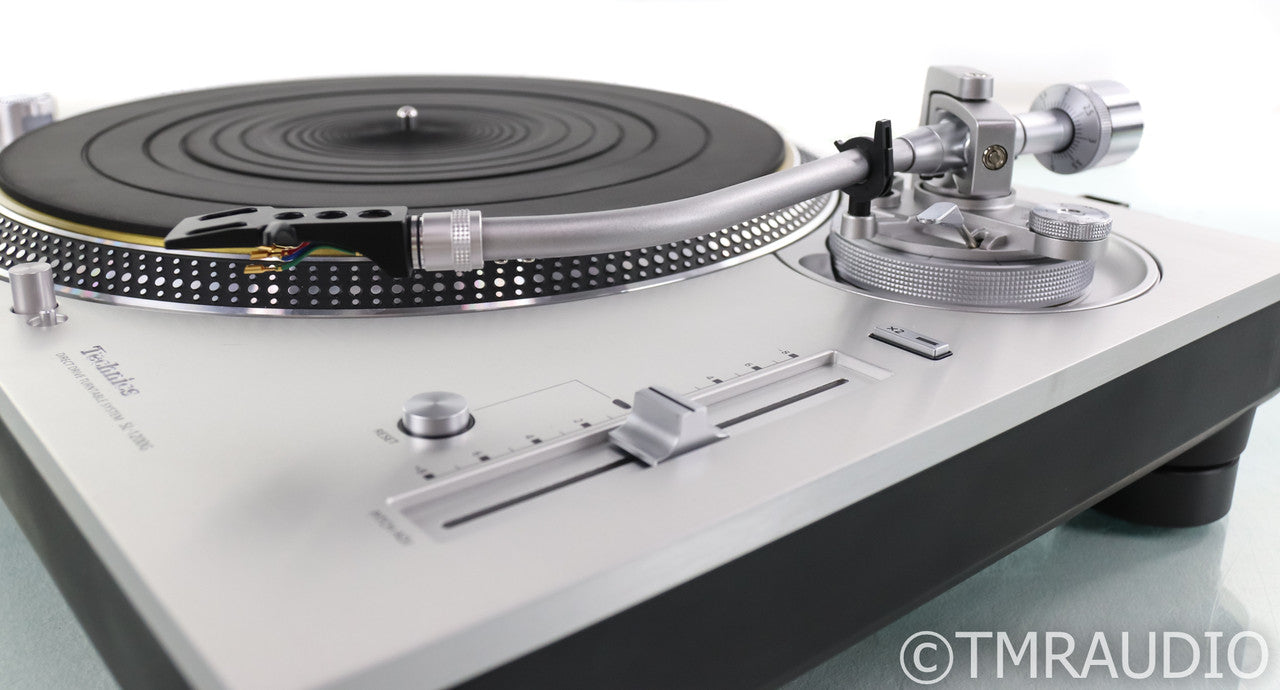 Technics SL-1200G Direct Drive Turntable; SL1200G; AS-IS (Platter Wobble)