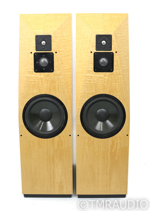 Avalon Ascent Mk II Floorstanding Speakers; Maple Pair w/ Crossovers; Tri-Wire