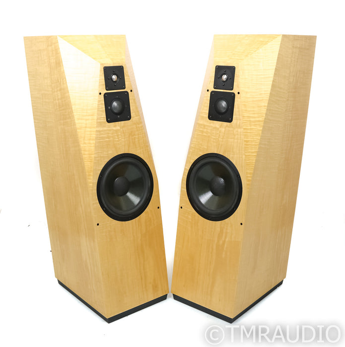 Avalon Ascent Mk II Floorstanding Speakers; Maple Pair w/ Crossovers; Tri-Wire