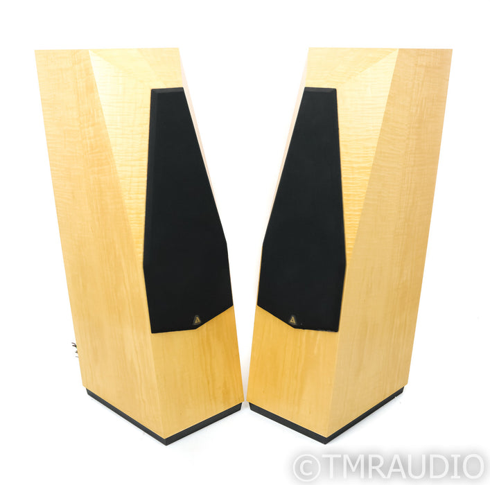 Avalon Ascent Mk II Floorstanding Speakers; Maple Pair w/ Crossovers; Tri-Wire