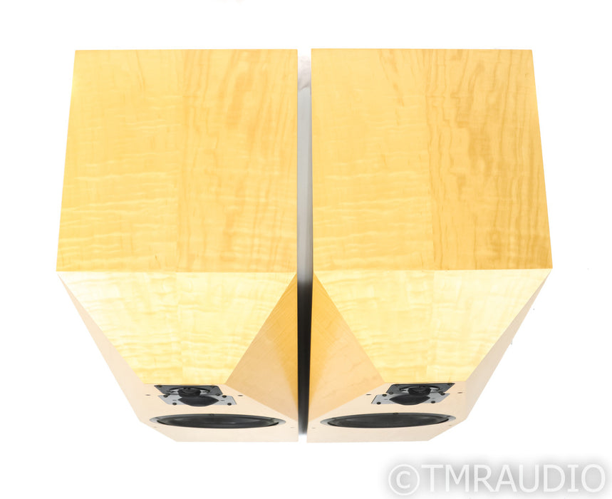 Avalon Ascent Mk II Floorstanding Speakers; Maple Pair w/ Crossovers; Tri-Wire
