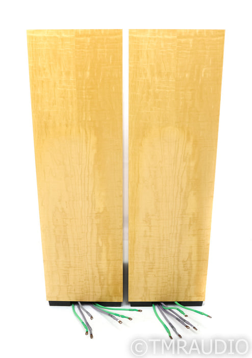 Avalon Ascent Mk II Floorstanding Speakers; Maple Pair w/ Crossovers; Tri-Wire