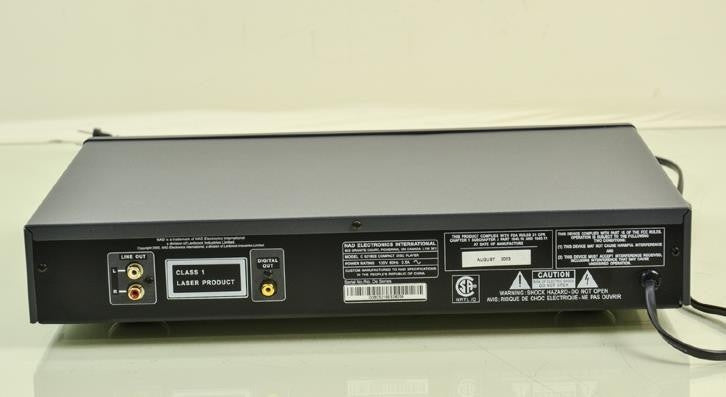 NAD C521BEE Compact Disc CD Player in Factory Box