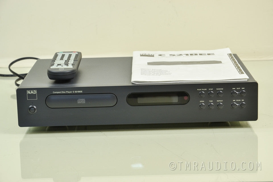 NAD C521BEE Compact Disc CD Player in Factory Box