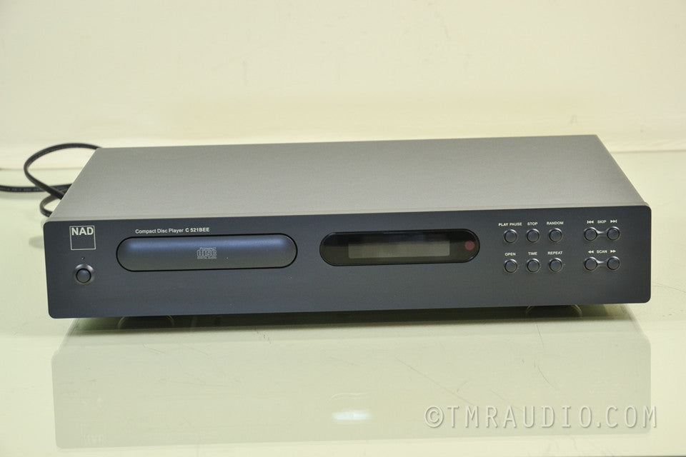 NAD C521BEE Compact Disc CD Player in Factory Box