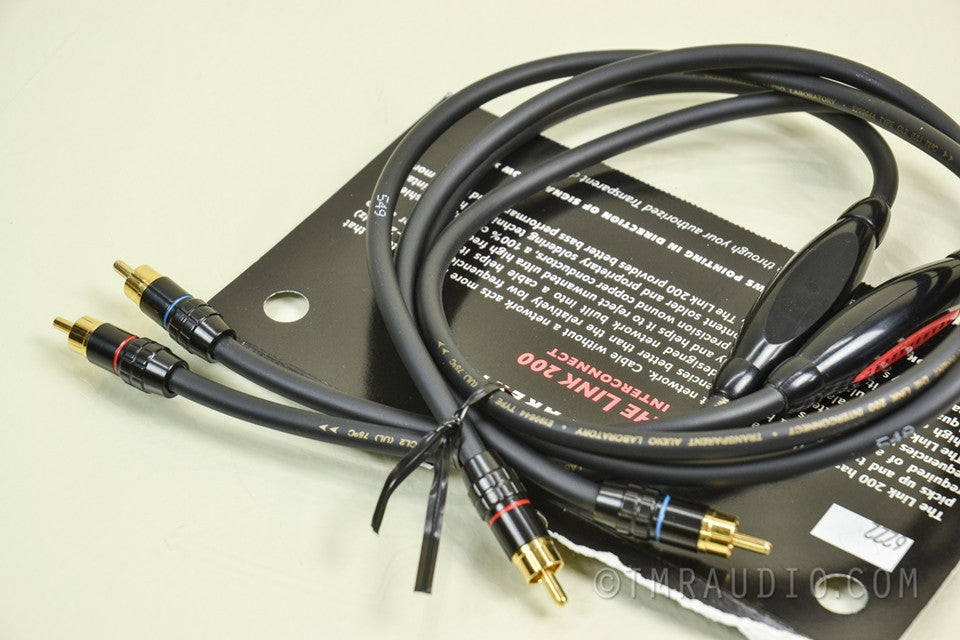 Transparent Audio The Link 200 Interconnect