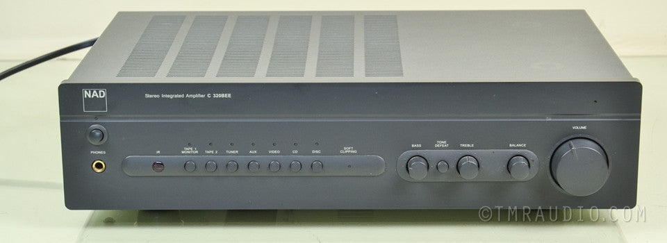NAD Stereo Integrated Amplifier C 320BEE