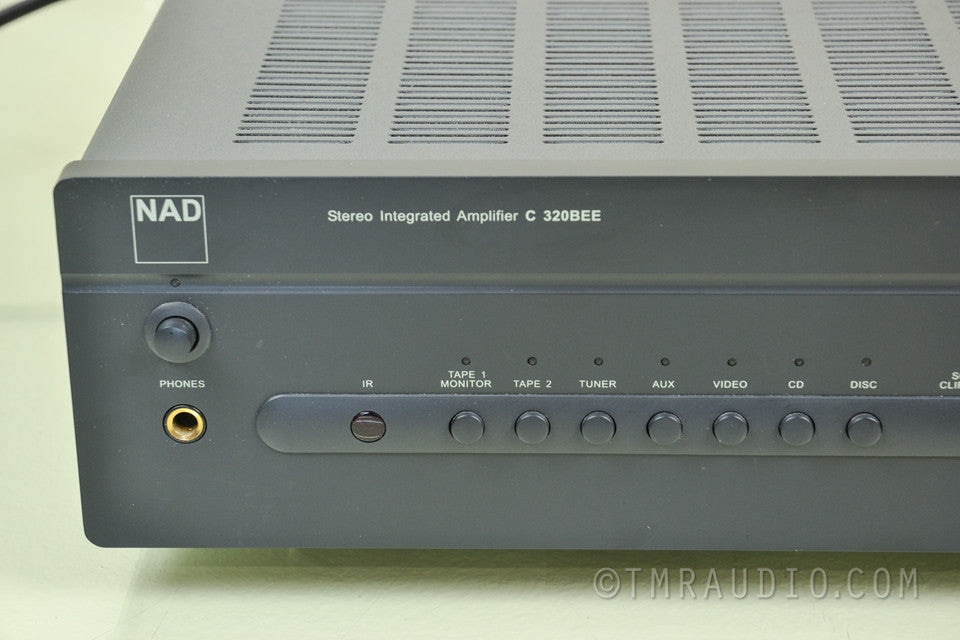 NAD Stereo Integrated Amplifier C 320BEE