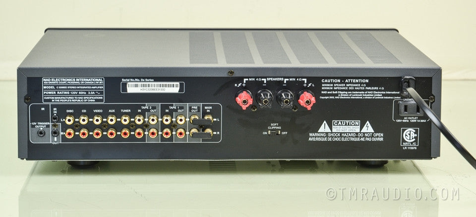 NAD Stereo Integrated Amplifier C 320BEE