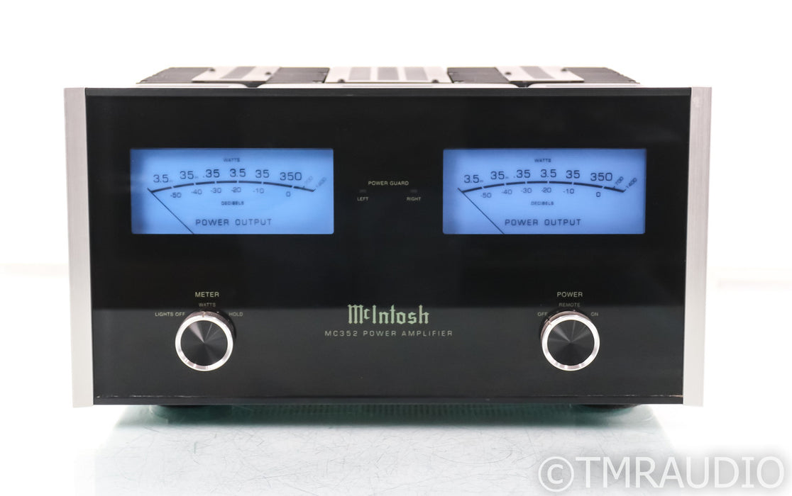 McIntosh MC352 Stereo Power Amplifier; MC-352 (SOLD10)