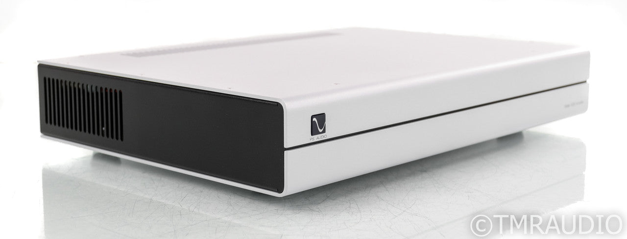PS Audio Stellar S300 Stereo Power Amplifier; Silver; S-300 (Used)