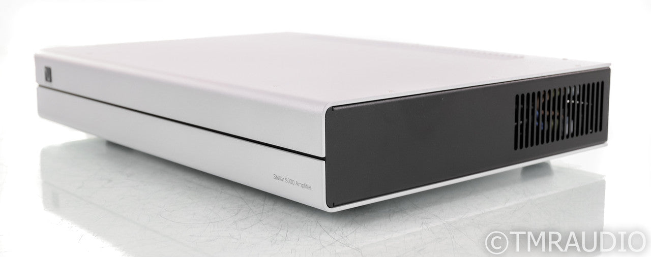 PS Audio Stellar S300 Stereo Power Amplifier; Silver; S-300 (Used)