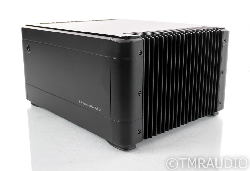 PS Audio BHK Signature 250 Stereo Tube Hybrid Amplifier; Black (Used)