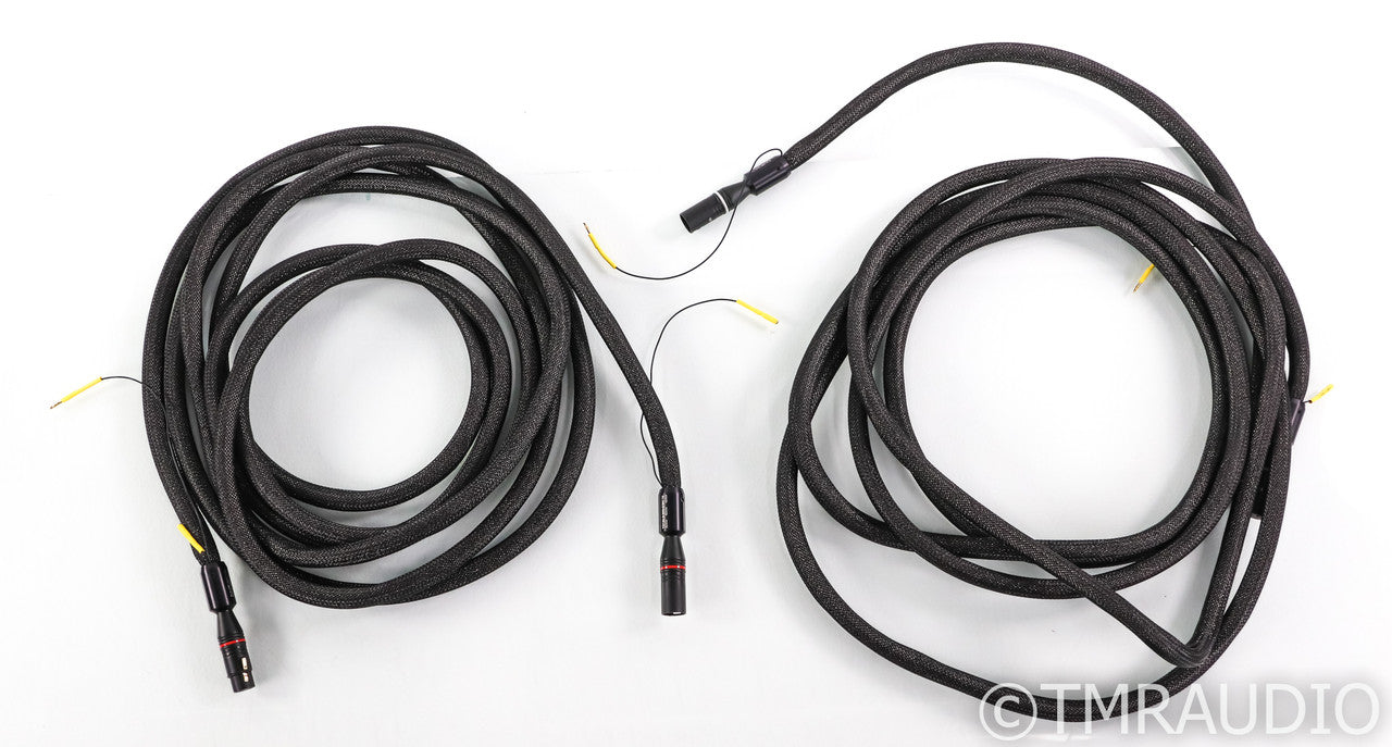 Tara labs RSC Air Evolution XLR Cables; 6m Pair Balanced Interconnects