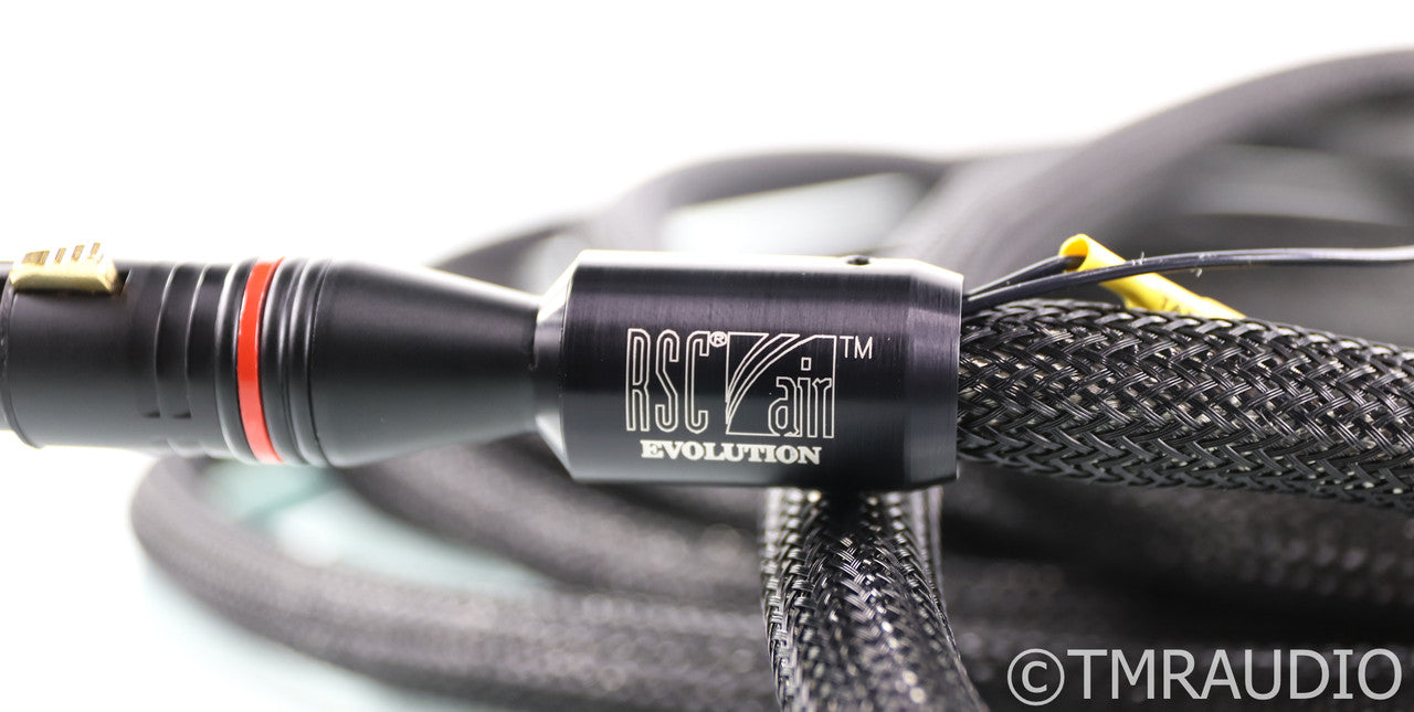 Tara labs RSC Air Evolution XLR Cables; 6m Pair Balanced Interconnects