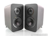 Rega Kyte Bookshelf Speakers; Black Pair (Open Box)