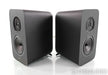 Rega Kyte Bookshelf Speakers; Black Pair (Open Box)