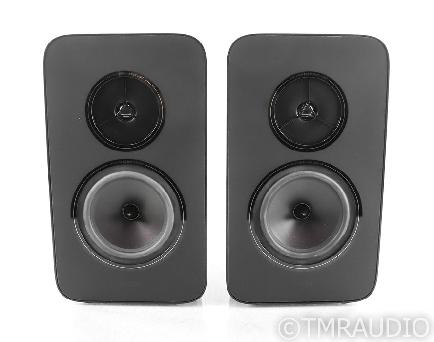 Rega Kyte Bookshelf Speakers; Black Pair (Open Box)