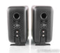 Rega Kyte Bookshelf Speakers; Black Pair (Open Box)