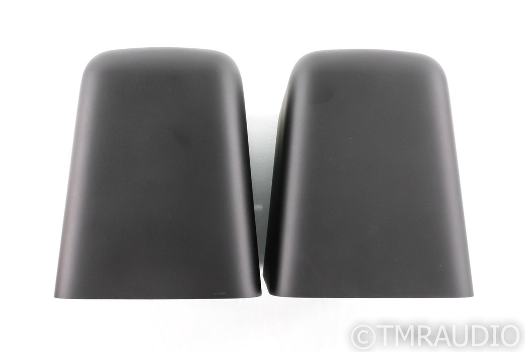 Rega Kyte Bookshelf Speakers; Black Pair (Open Box)